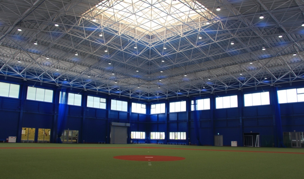 佐伯市総合運動公園　屋内運動広場