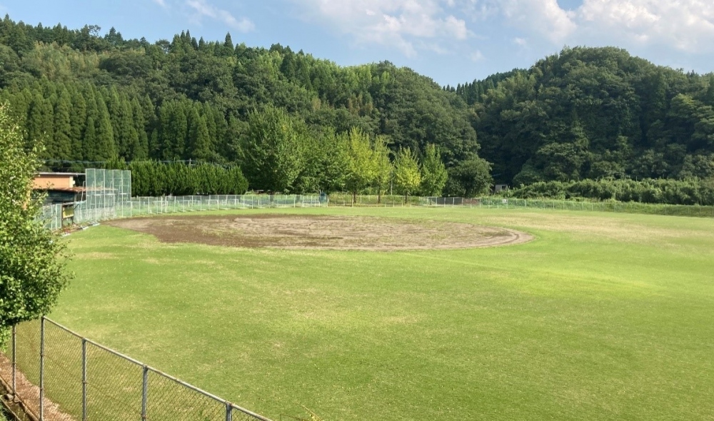 竹田市飛田川野球場 