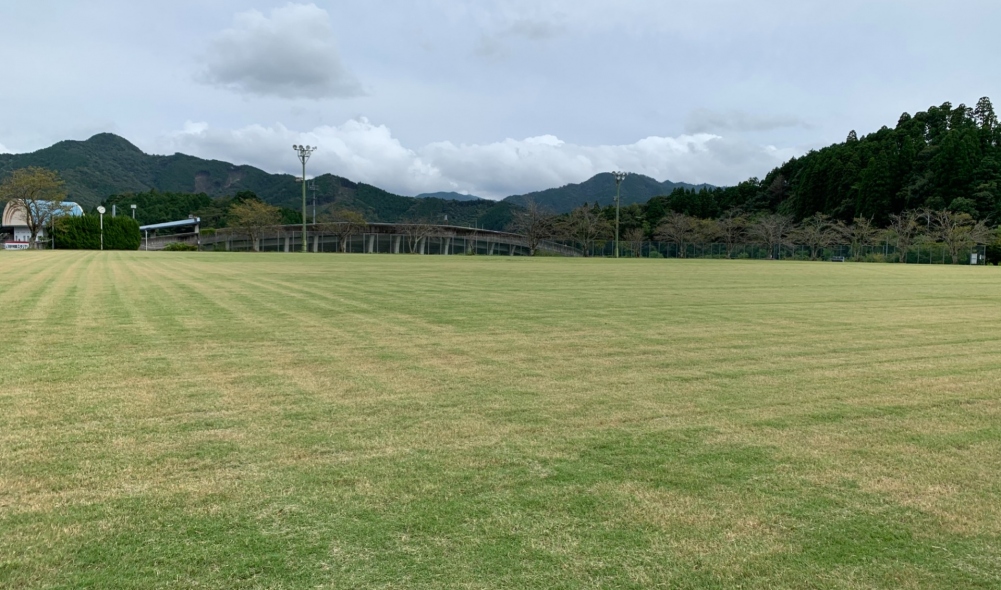 佐伯市総合運動公園　多目的広場