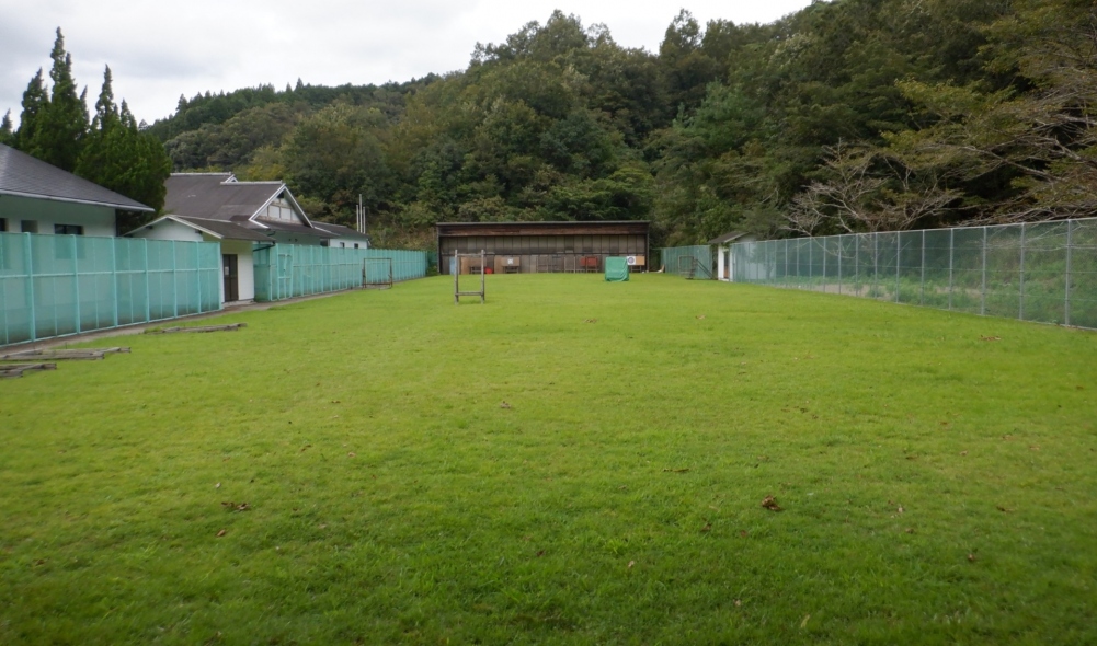 佐伯市総合運動公園　アーチェリー場