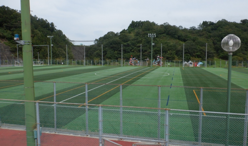 佐伯総合運動公園　人工芝グラウンド