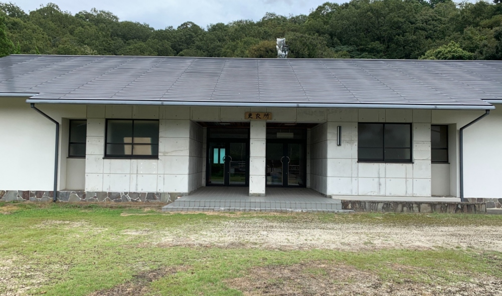 佐伯市総合運動公園　相撲場	 