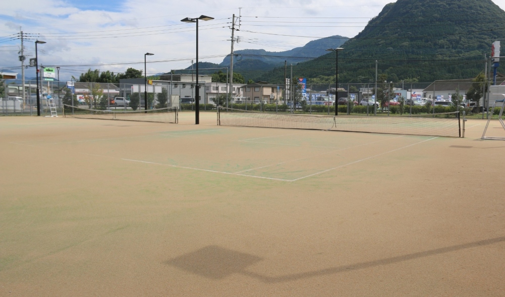 玖珠町総合運動公園テニスコート