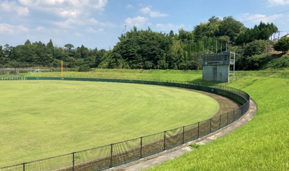 竹田市総合運動公園竹田市民球場