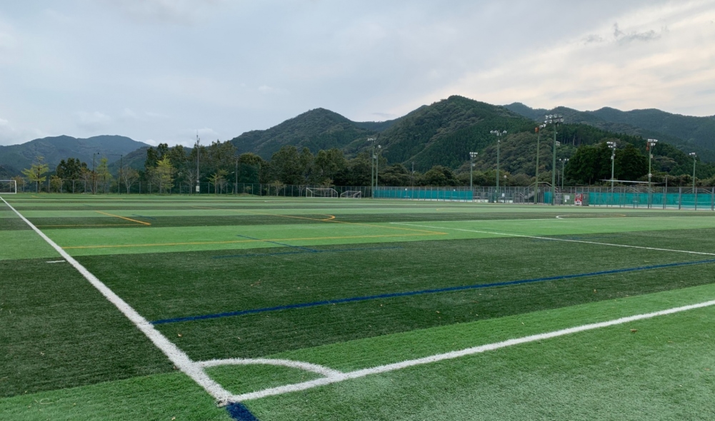 佐伯総合運動公園　人工芝グラウンド