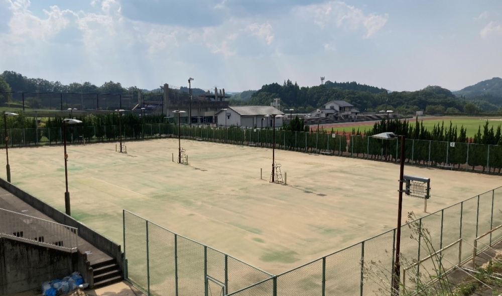 竹田市総合運動公園テニスコート