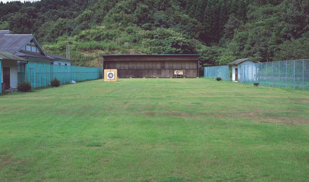 佐伯市総合運動公園　アーチェリー場