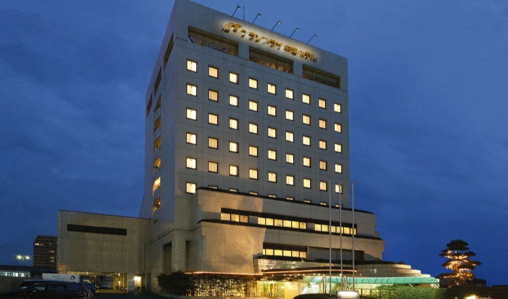 グランプラザ中津ホテル