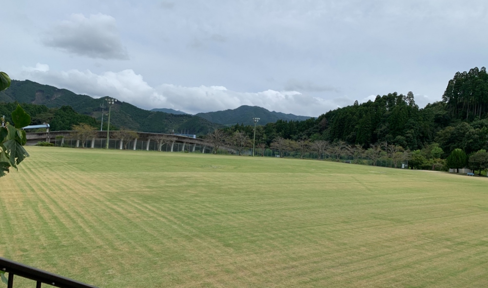 佐伯市総合運動公園　多目的広場