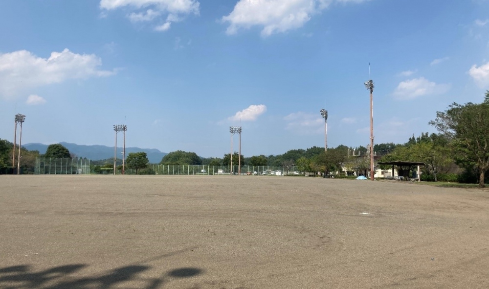 竹田市総合運動公園多目的広場