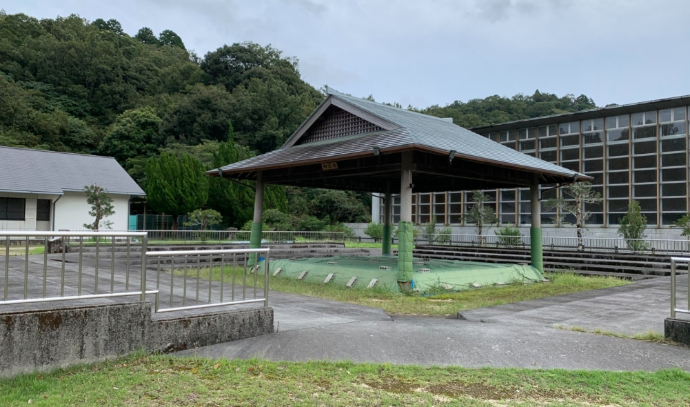 佐伯市総合運動公園　相撲場	 