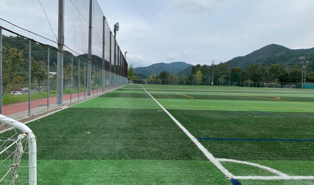 佐伯総合運動公園　人工芝グラウンド