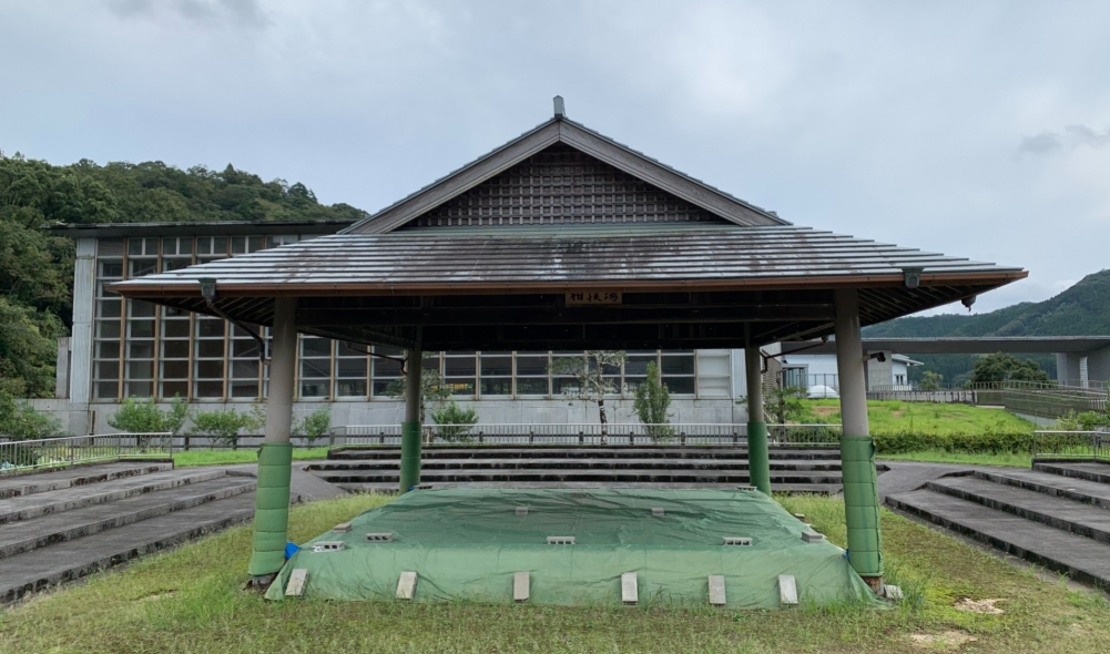 佐伯市総合運動公園　相撲場	 