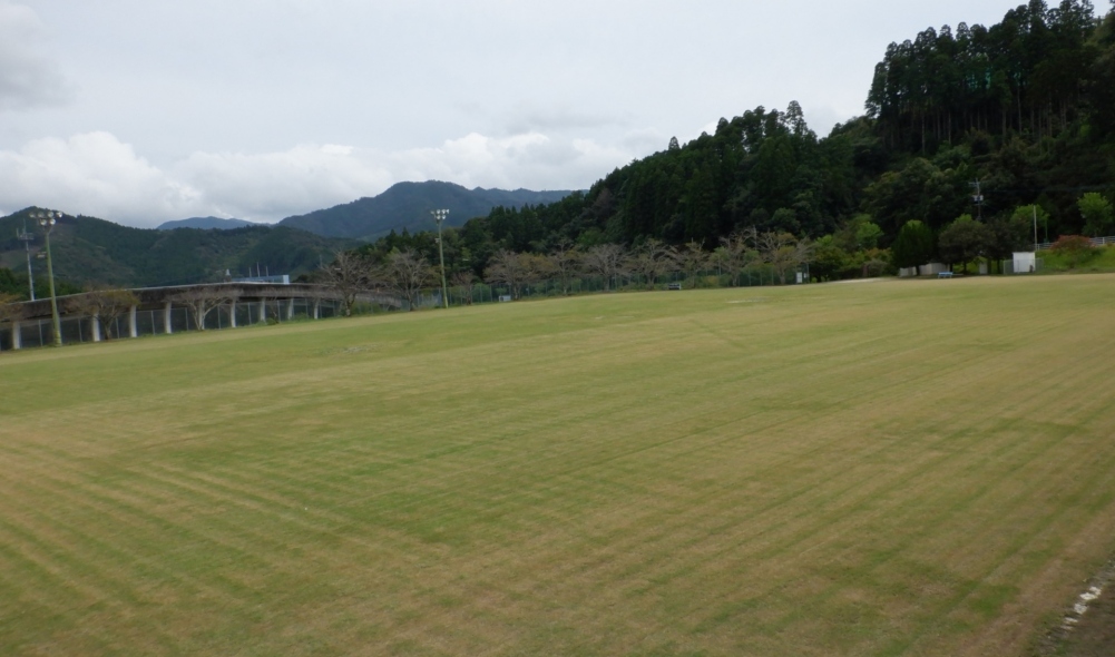 佐伯市総合運動公園　多目的広場