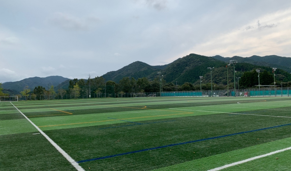 佐伯総合運動公園　人工芝グラウンド