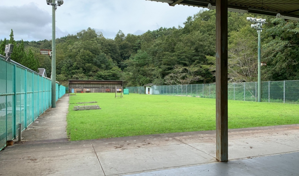 佐伯市総合運動公園　アーチェリー場