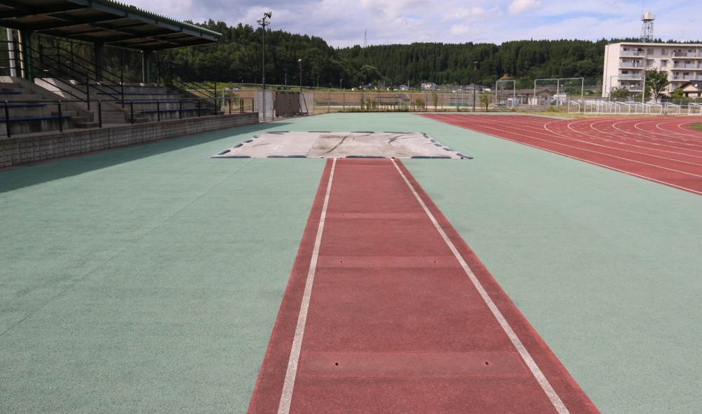 玖珠町総合運動公園陸上競技場