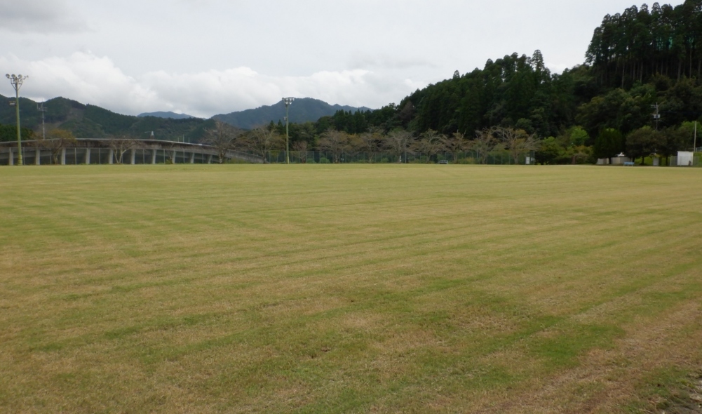 佐伯市総合運動公園　多目的広場