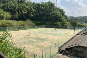 竹田市総合運動公園テニスコート