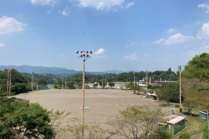 竹田市総合運動公園多目的広場