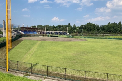 竹田市総合運動公園竹田市民球場