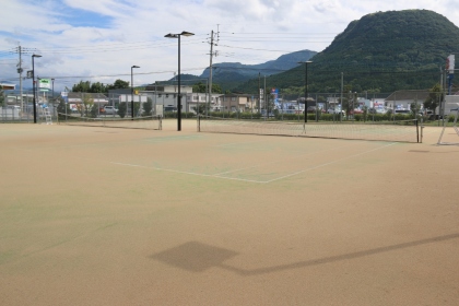 玖珠町総合運動公園テニスコート