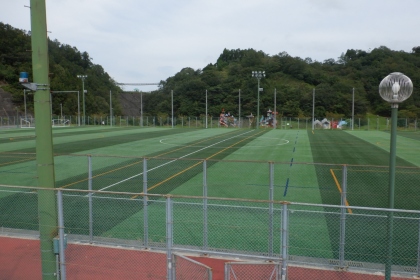 佐伯総合運動公園　人工芝グラウンド