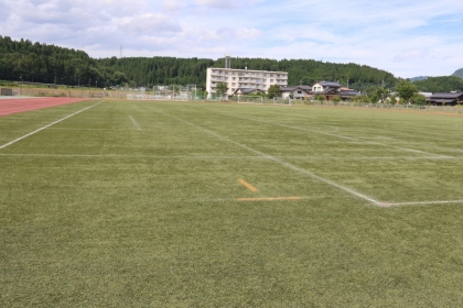 玖珠町総合運動公園陸上競技場