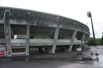 津久見市総合運動公園　市民野球場