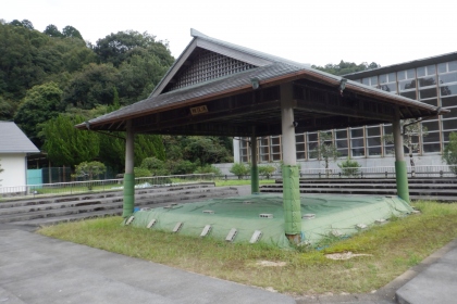 佐伯市総合運動公園　相撲場	 