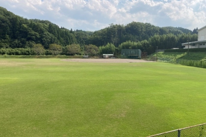 竹田市飛田川野球場 