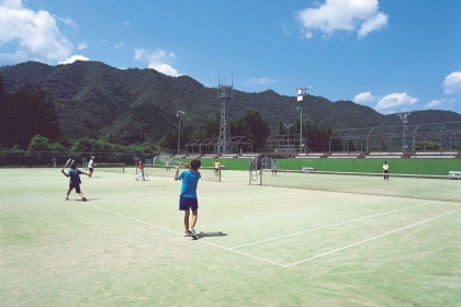 佐伯市総合運動公園　テニスコート