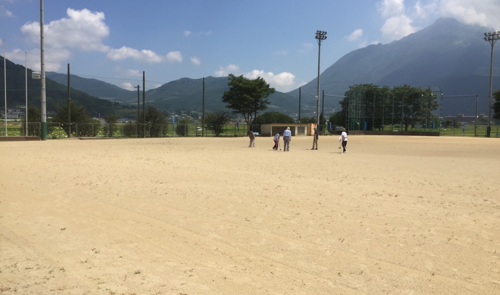 湯布院総合運動場