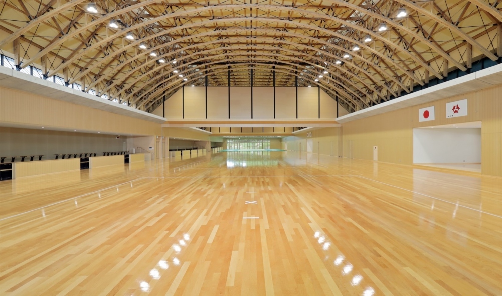 武道場抜け
