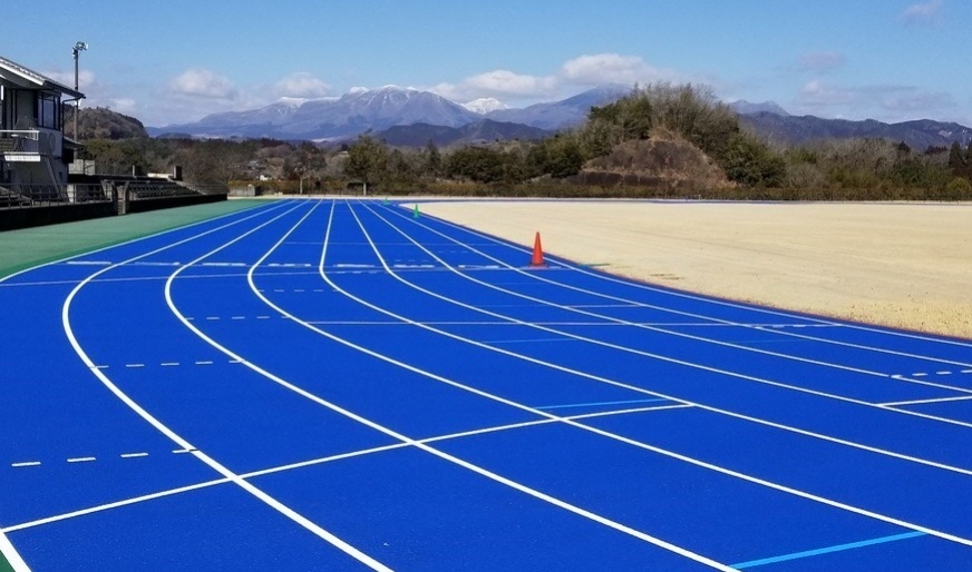 竹田市総合運動公園陸上競技場