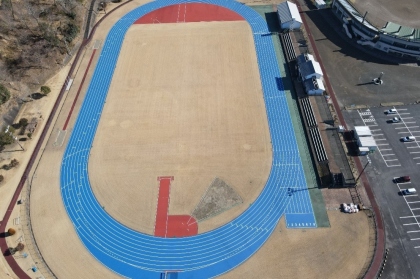 竹田市総合運動公園陸上競技場