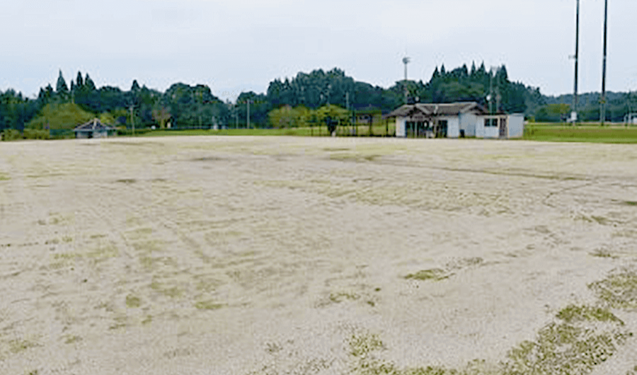 緒方総合運動公園　ゲートボール場