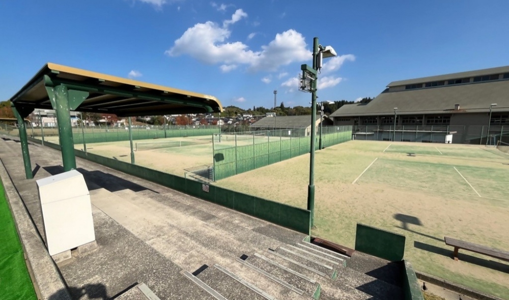 大原公園テニスコート