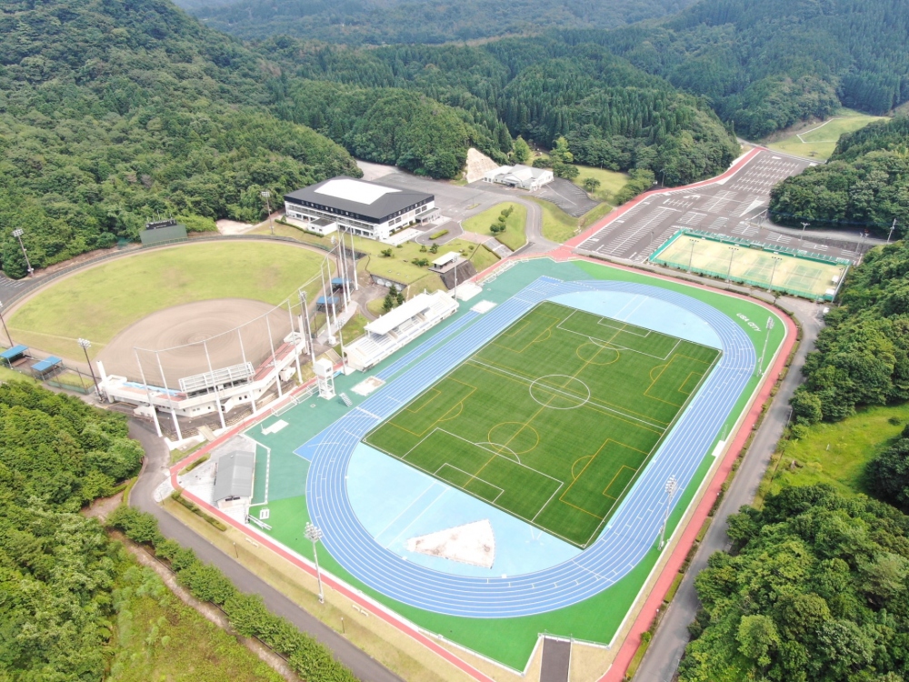 宇佐市平成令和の森スポーツ公園