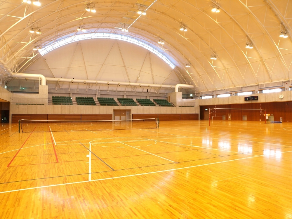 宇佐市総合体育館(三和酒類スポーツセンター)