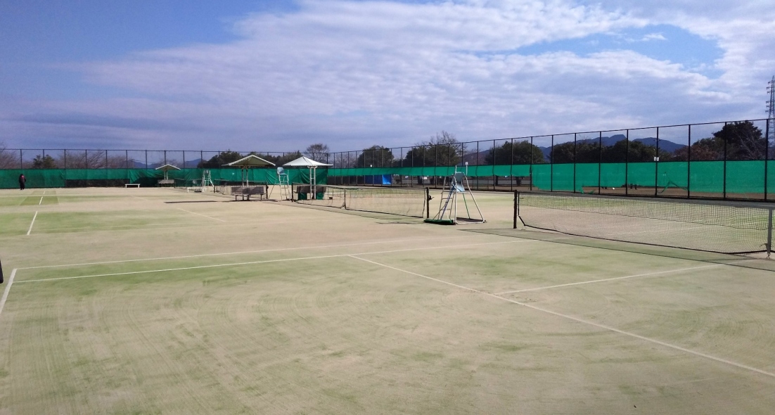 はちまんの郷 テニスコート