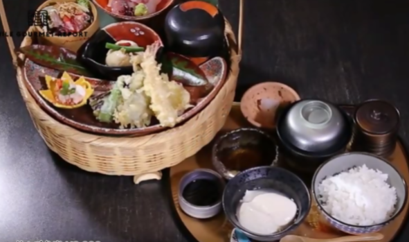 創作懐石　竹贅