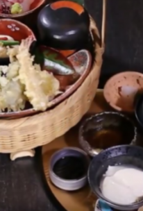 創作懐石　竹贅