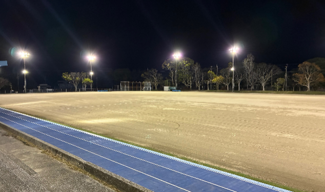 国東陸上競技場