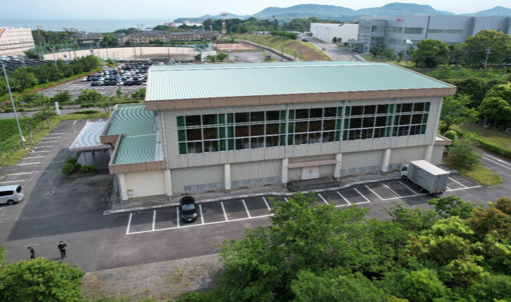 安岐体育館