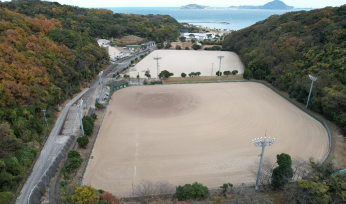 国見野球場