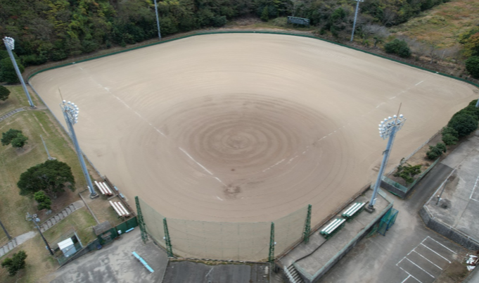 国見野球場