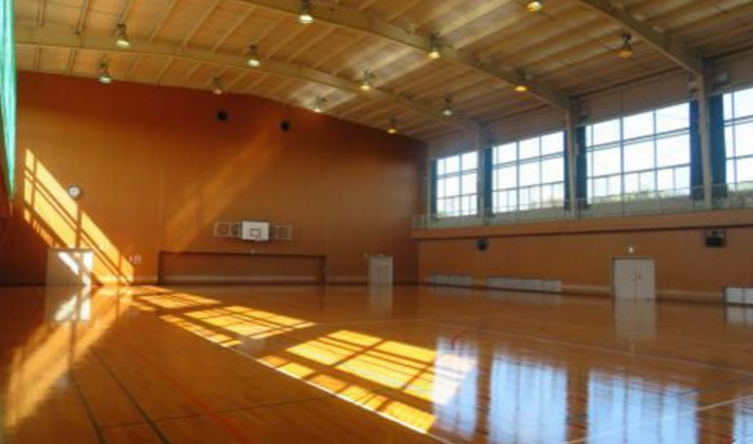 安岐体育館