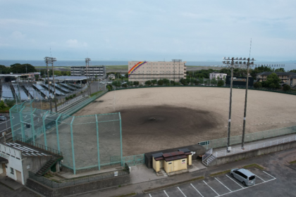 安岐野球場